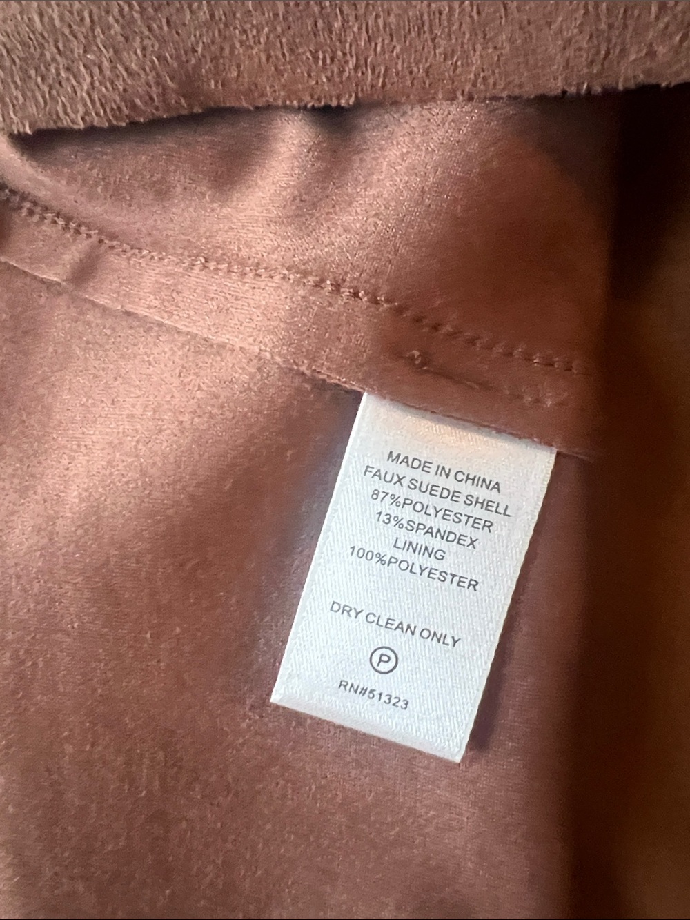 1. State Rust-Brown A-Line Button-Front Skirt - Picture 4 of 6